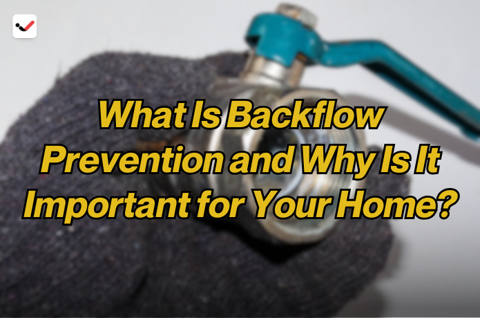 iTaskApp Services - What Is Backflow Prevention and Why Is It Important for Your Home?