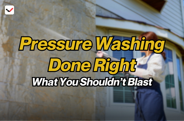 iTaskApp Services - Pressure Washing Done Right: What You Shouldn’t Blast