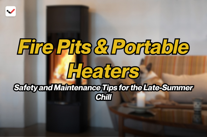 iTaskApp Services - Fire Pits & Portable Heaters: Safety and Maintenance Tips for the Late-Summer Chill