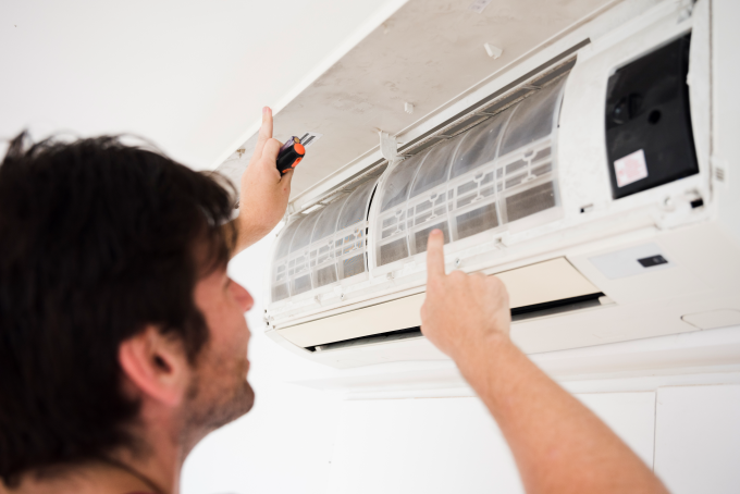 Heating and Cooling Service Call