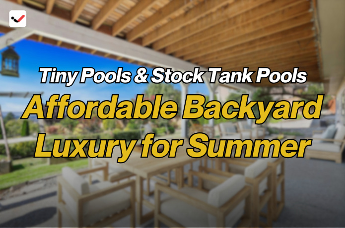 iTaskApp Services - Tiny Pools & Stock Tank Pools: Affordable Backyard Luxury for Summer