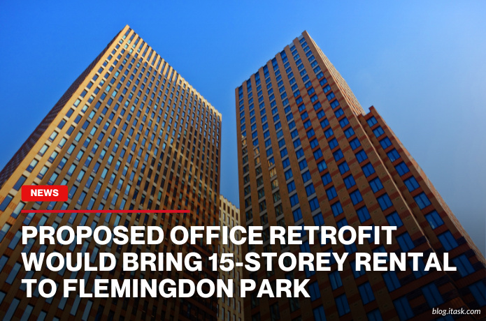 iTaskApp Services - Proposed Office Retrofit Would Bring 15-Storey Rental To Flemingdon Park