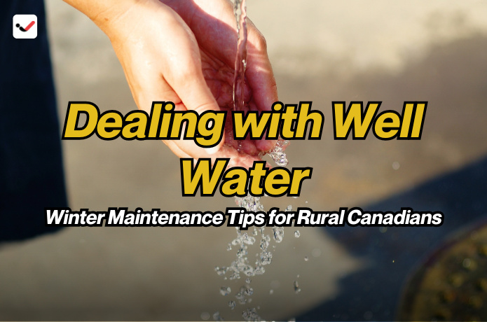 iTaskApp Services - Dealing with Well Water: Winter Maintenance Tips for Rural Canadians